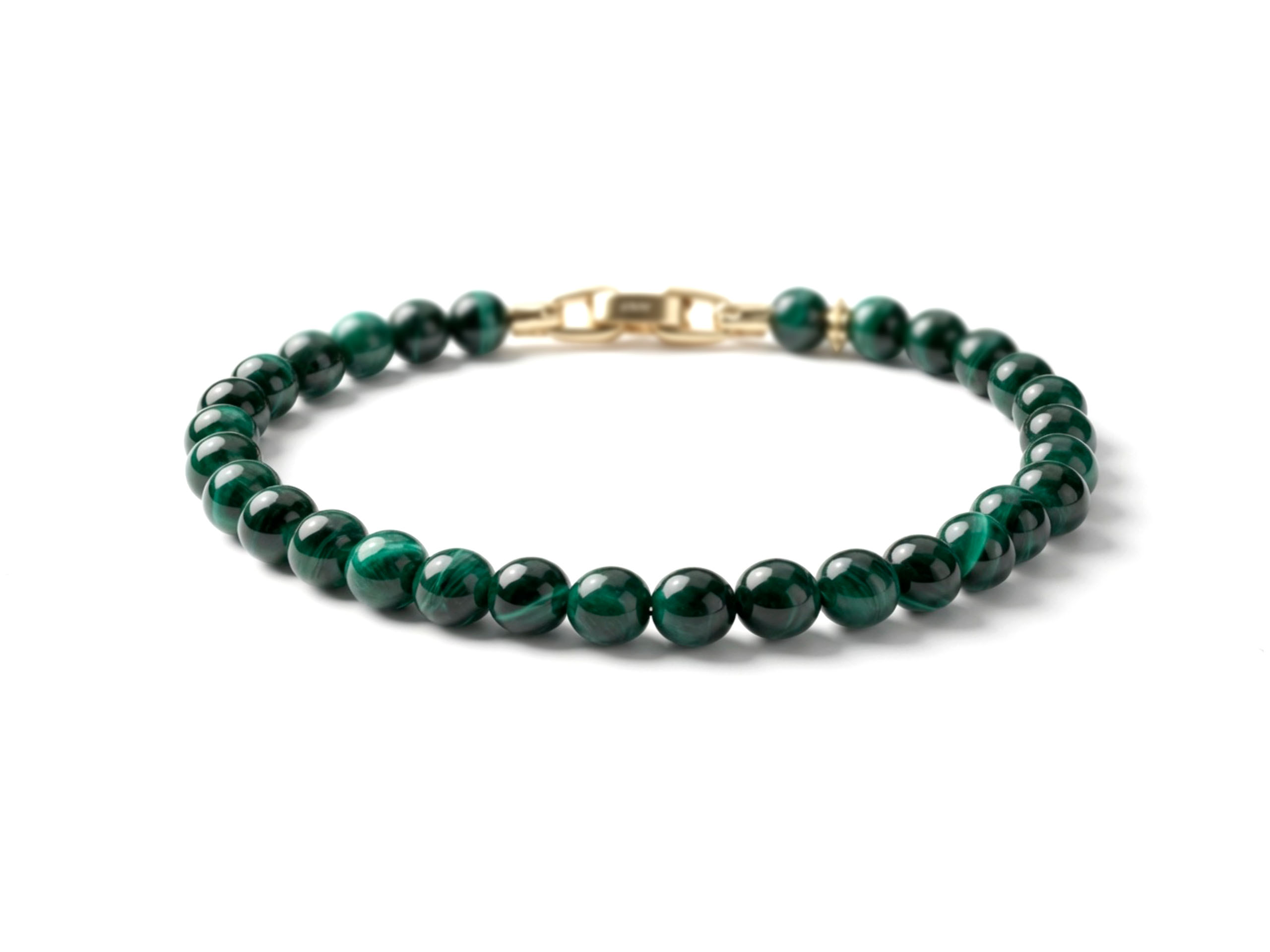 Bracelet W&W Jade Vert 6 mm