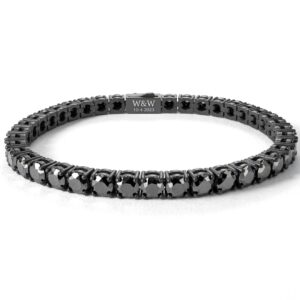 Браслет W&W Black Mois Stillness Still