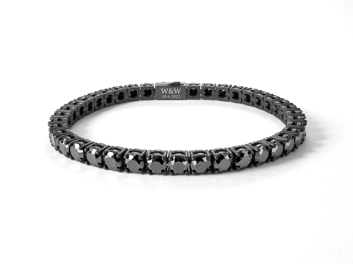 Браслет W&W Black Mois Stillness Still